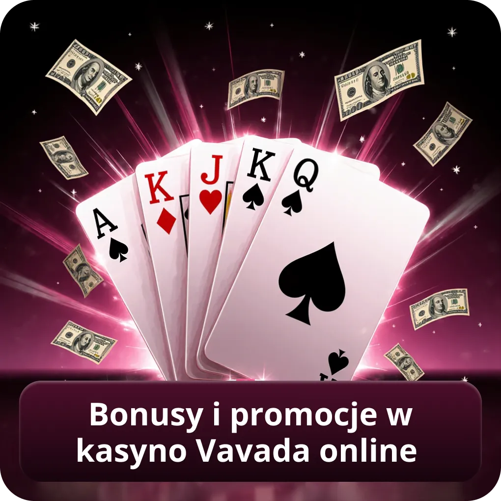 Bonusy i promocje w kasyno Vavada online