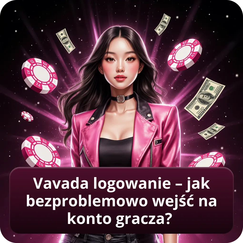 Vavada logowanie – jak bezproblemowo wejść na konto gracza?